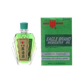 Dầu xanh con ó Eagle Brand - Nhập khẩu