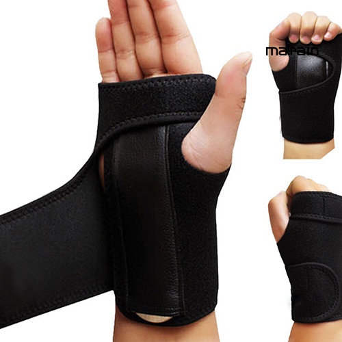 Găng Tay Nẹp Cổ Tay Thoáng Khí Hỗ Trợ Giảm Đau Khớp/ Bong Gân/Căng Cơ