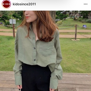 Áo somi libe và kido
