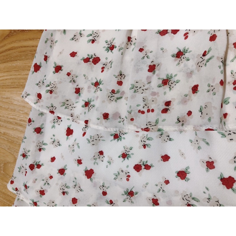 Đầm Voan Hoa Nhí