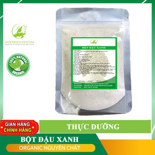 Bột đậu xanh nguyên chất rang thơm (20gram-500gram-1kg)