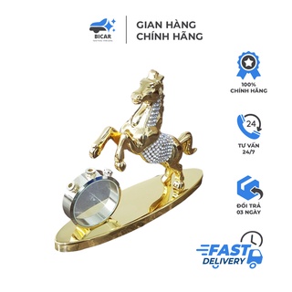 Nước hoa ngựa mã đáo đính đá biểu tưởng của sự kiên nhẫn