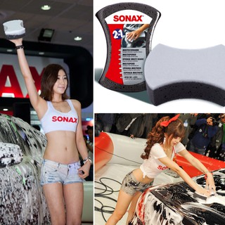 Bọt xốp rửa xe cao cấp Sonax Multi sponge 428000 (1 chiếc)