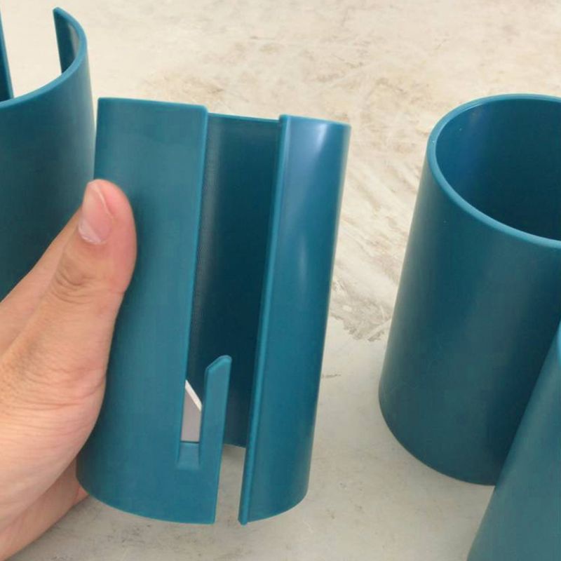 Dụng Cụ Cắt Giấy mini Dạng Trượt Màu Xanh Dương Dùng Trong Dịp Giáng Sinh