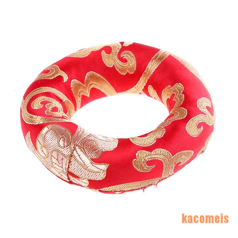 Đế lót chuông tụng kinh thiền tây tạng