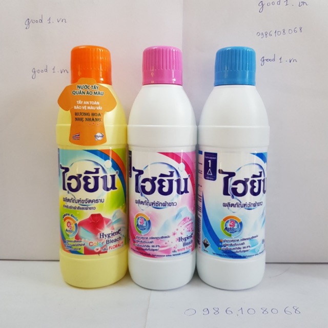 NƯỚC TẨY QUẦN ÁO THÁI HYGIENE