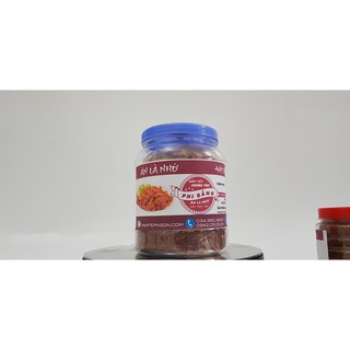 mắm tép chưng thịt