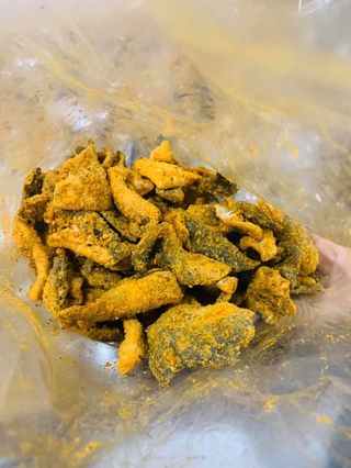 Da cá trứng muối pet 250gr