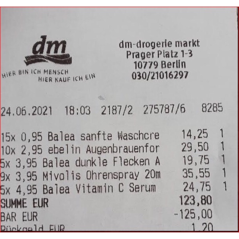 Dao cạo lông mày ebelin Đức . Set 3 cái