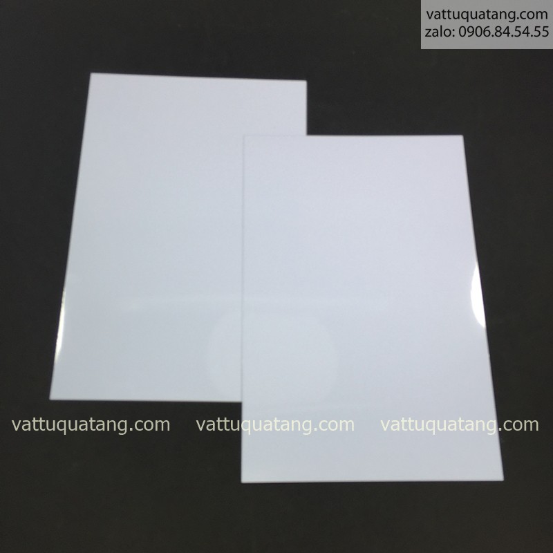 Phôi thẻ nhựa PVC