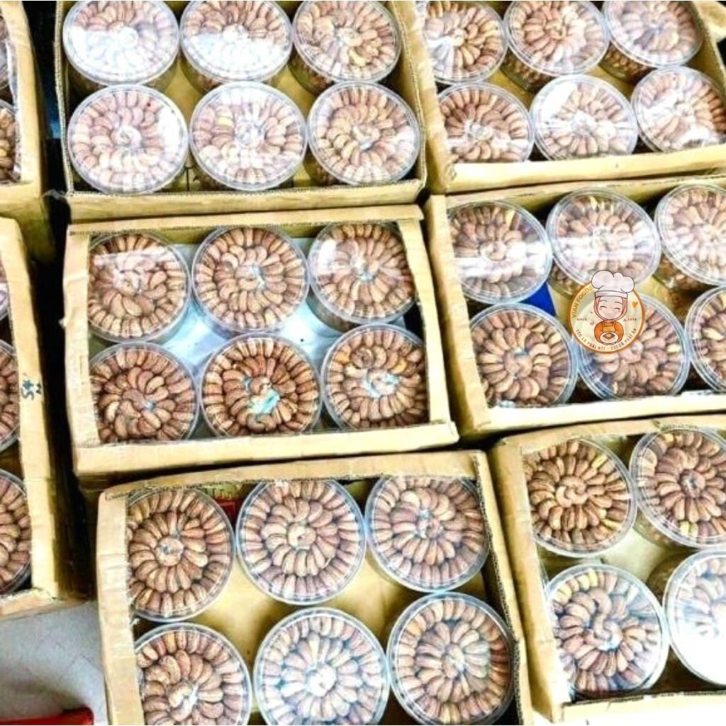 Hạt điều Vian Foods Hạt điều A Cồ size to nguyên hạt xuất khẩu thơm giòn 500g dùng làm quà tặng Sang hết ý