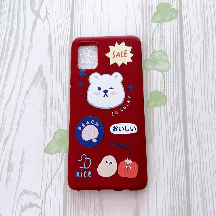 Ốp lưng in hình cute dẻo Samsung A51