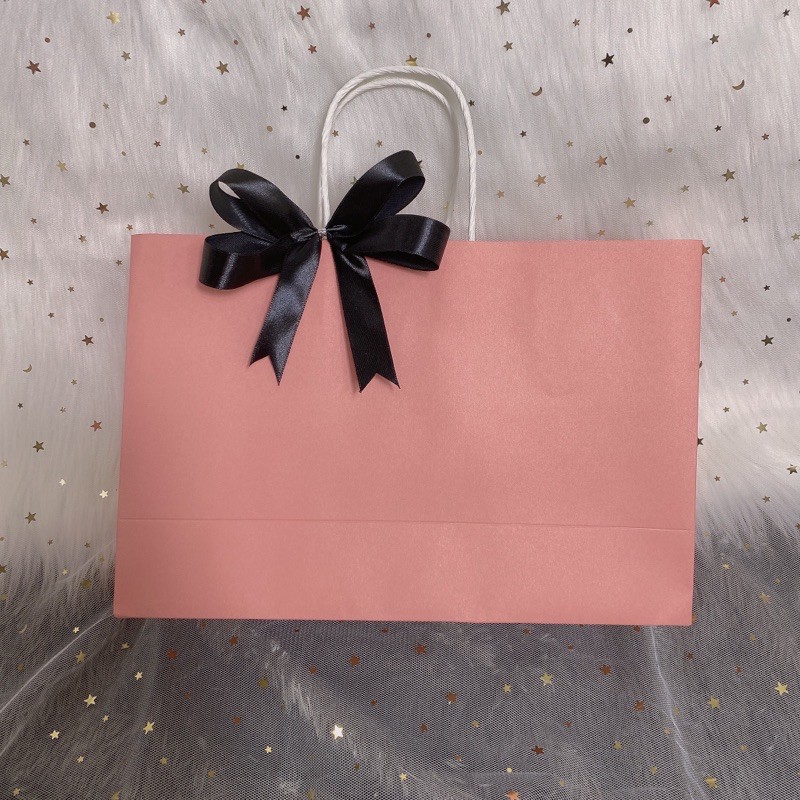 conbo 15 túi giấy ngang 30 cao 20 hong 10 đựng quần áo