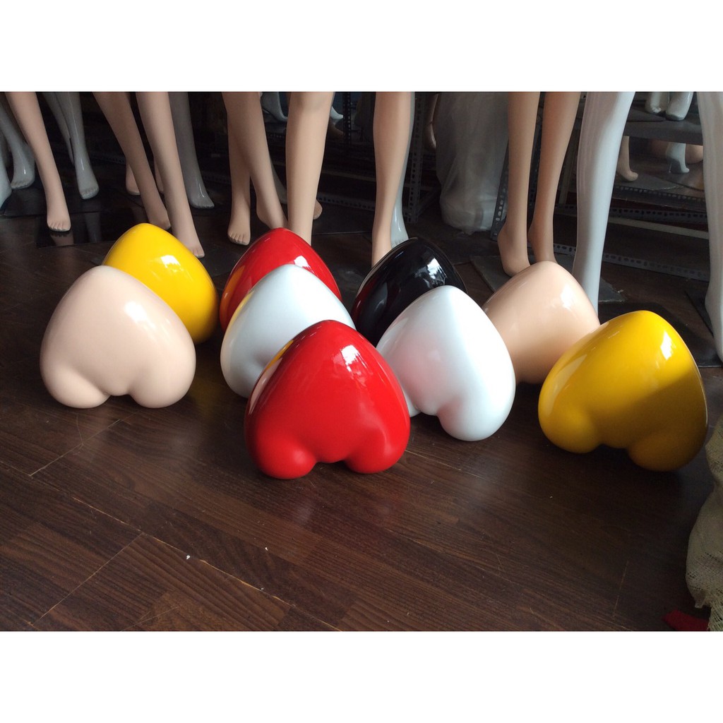 Manocanh Mông tim chưng đồ lót - bikini đủ màu [FREE SHIP-RẺ] hàng đẹp giá rẻ bao xinh