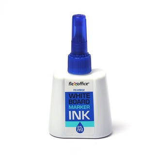 Mực bút lông bảng thiên long fo-wbi02 - 25ml mực xanh