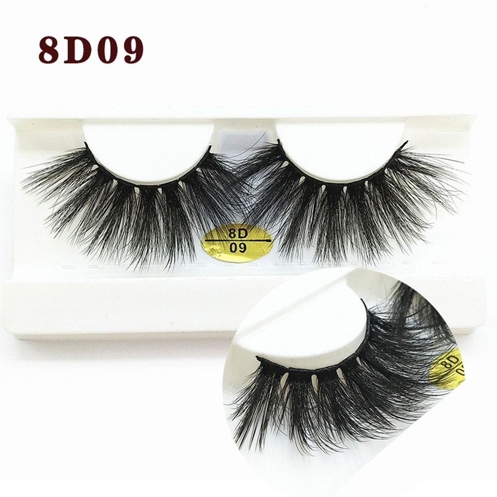 1 Cặp Lông Mi Giả MIH SKONHED 8D Trang Điểm Thủ Công