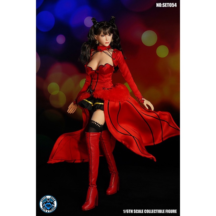 Mô hình Tohsaka Rin Set054 1/6 scale - Super Duck Chính Hãng