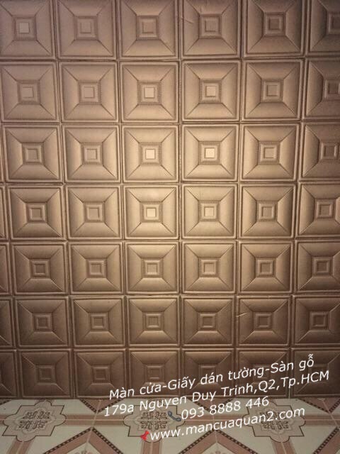 (Miền Nam) Xốp dán tường giả da loại 1 dày | BigBuy360 - bigbuy360.vn