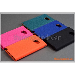 Bao da thời trang Samsung Galaxy Note 5/ N920 (Hiệu GOOSPERY, CANVAS DIARY)