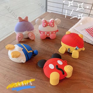 Vỏ Bảo Vệ Hộp Đựng Tai Nghe Airpods Hình Mông Hoạt Hình Disney Siêu Đáng Yêu
