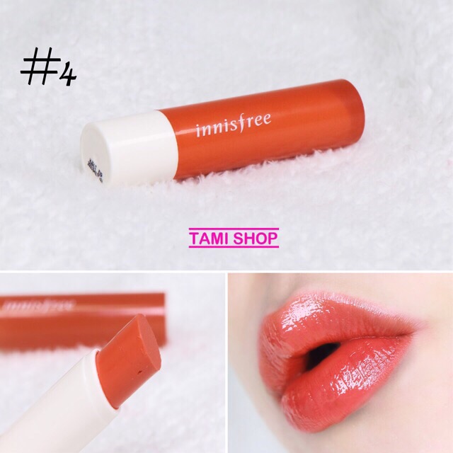 SON DƯỠNG CÓ MÀU INNISFREE GLOW TINT LIP BALM