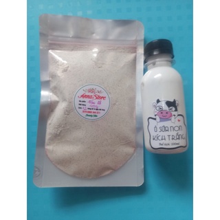 100g Bột đậu đỏ nguyên chất đắp mặt mịn da