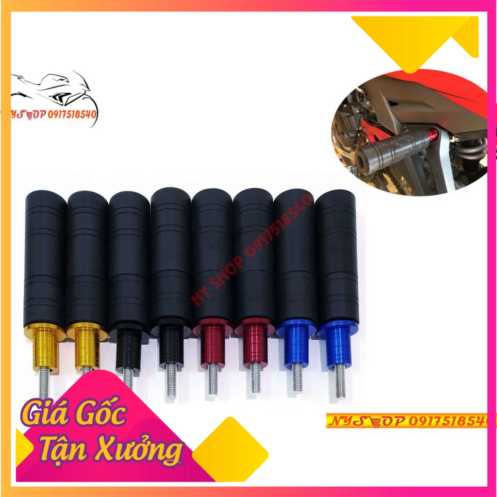 CHỐNG ĐỔ SAU KIỂU MOTO CHO EX / WINNER  (Ảnh Sp thật)