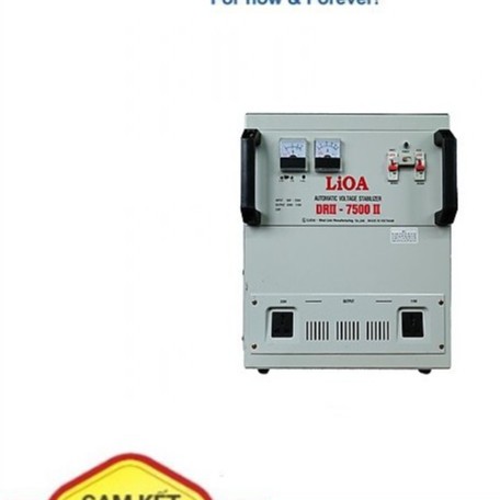 Ổn áp Lioa 7,5KVA dải 150 ( SH-7500II )