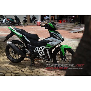 Tem Trùm Winner xanh trắng Đẹp