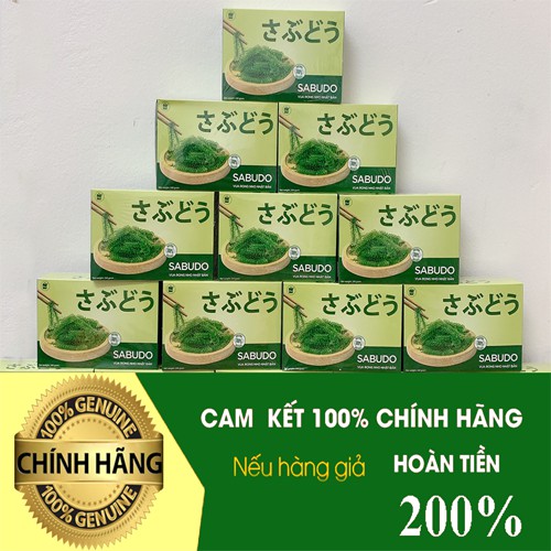 [CHÍNH HÃNG] Rong nho Sabudo tách nước theo công nghệ Nhật Bản | BigBuy360 - bigbuy360.vn