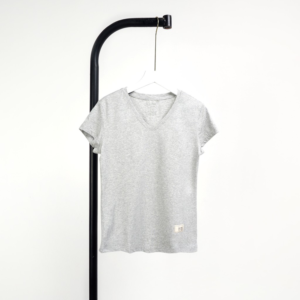 ÁO PHÔNG NỮ CỔ MÁC GẤU SAYME