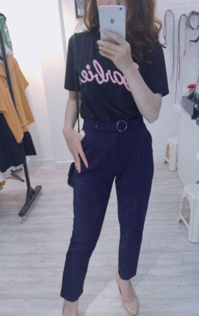 Quần baggy sắt tròn kiểu mới 💝FREESHIP💝 Giảm 10K Khi Nhập [ QUANTAY1]- Hàng Số Lượng Lớn Giá Rẻ | BigBuy360 - bigbuy360.vn