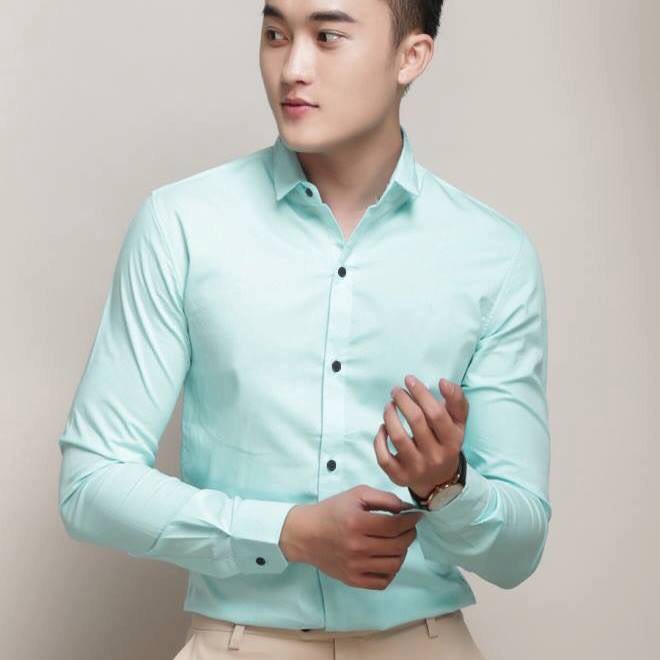 ÁO SƠ MI NAM BẸP KIỂU DÁNG CÔNG SỞ HOT NHẤT