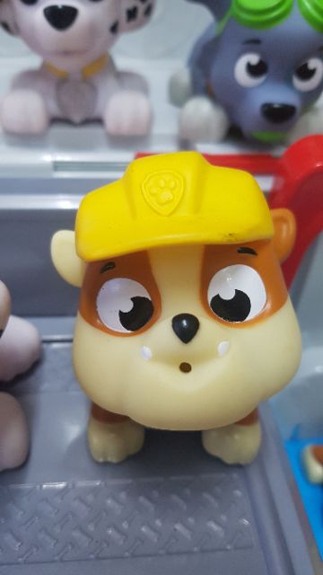 Set 5 - 10 chó Paw Patrol Bath Squirter nhựa mềm phun nước