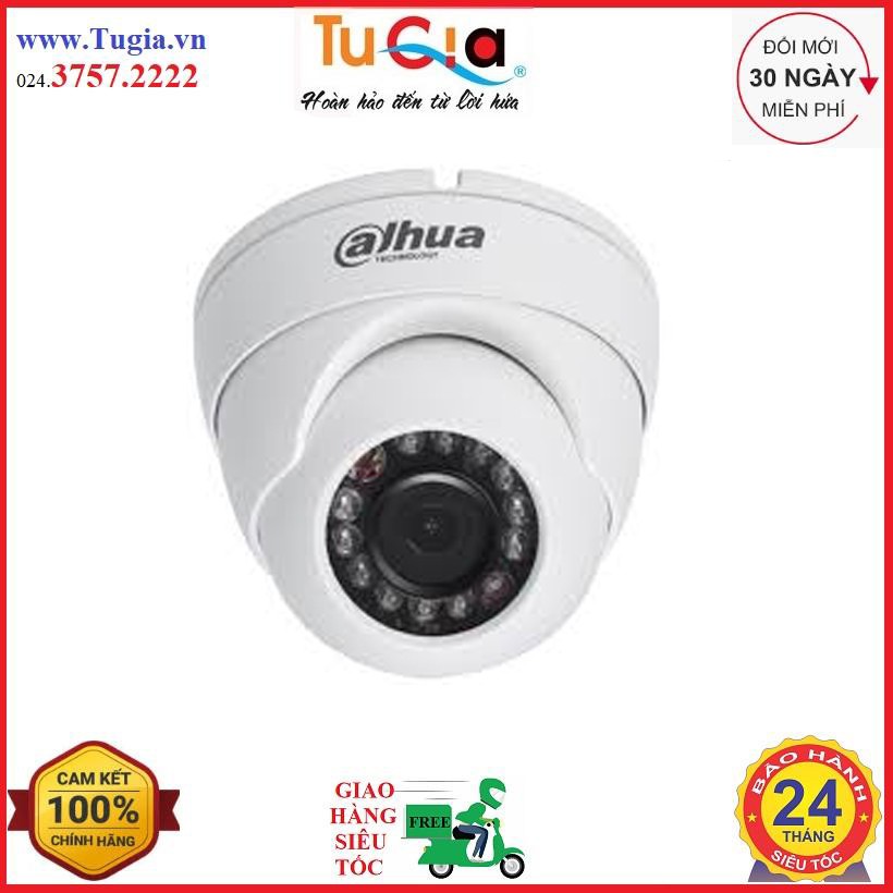 Camera HDCVI Dahua HACHDW1000MPS3 Hàng Chính Hãng