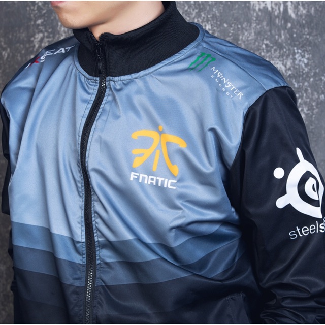 Áo khoác Fnatic mẫu 2015 size M và L