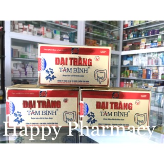 Đại Tràng Tâm Bình - Hỗ trợ viêm đại tràng cấp và mãn tính