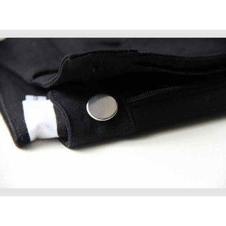 Quần legging nữ dáng tregging cạp khóa