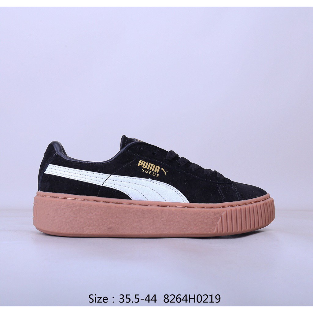 Order 1-2 Tuần + Freeship Giày Outlet Store Sneaker _PUMA Basket Platform MSP:  gaubeaostore.shop