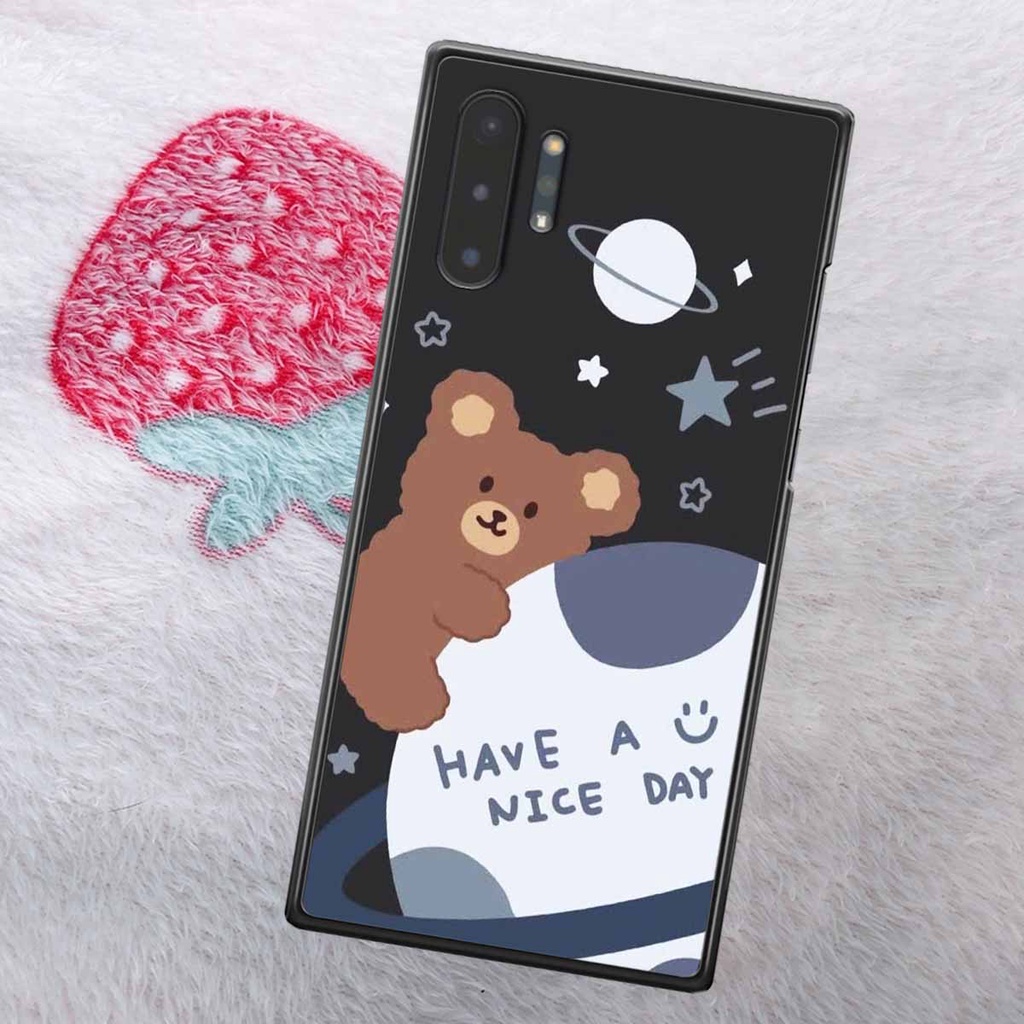 Ốp Samsung Note 10 / Note 10 Plus / Note 10+ in hình vũ trụ, phi hành gia bầu trời cute dễ thương