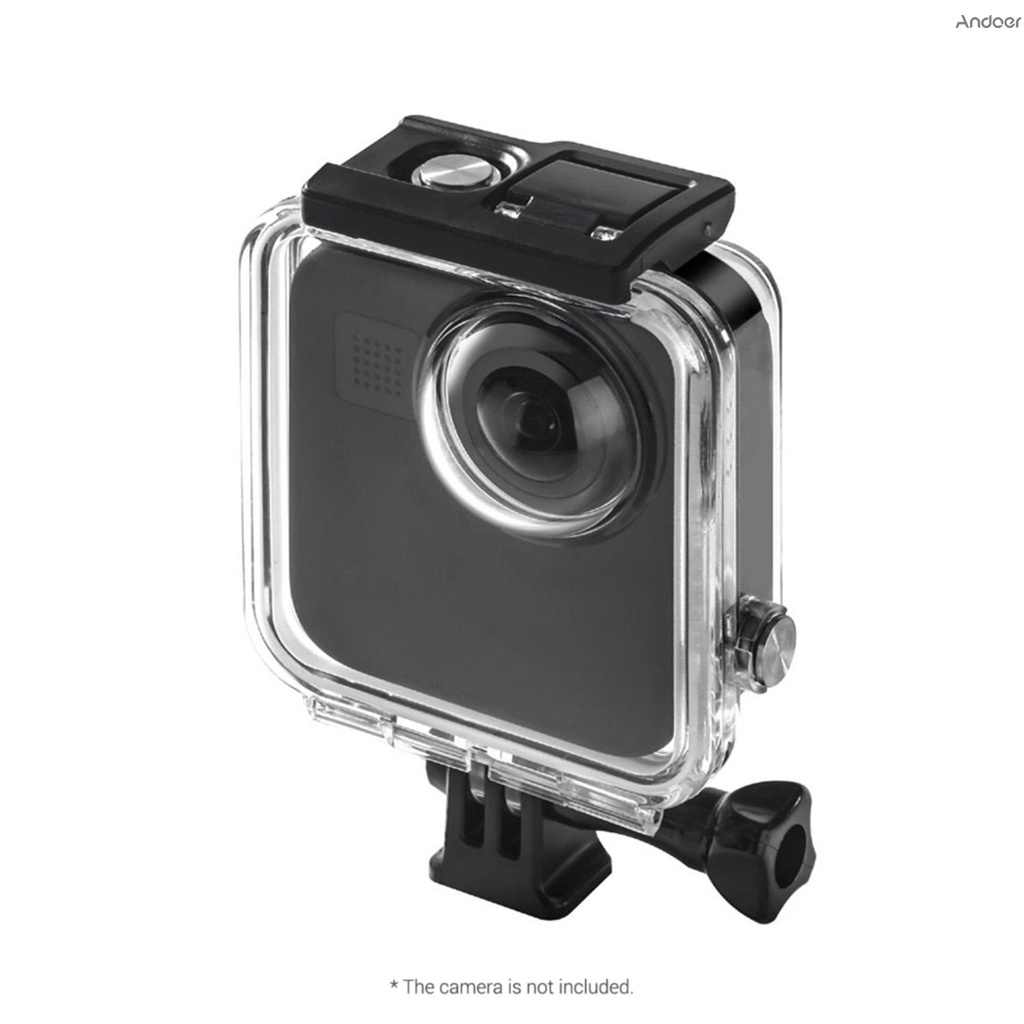 Vỏ Bảo Vệ Trong Suốt Chống Thấm Nước 40m Cho Camera Hành Trình Gopro Max | BigBuy360 - bigbuy360.vn