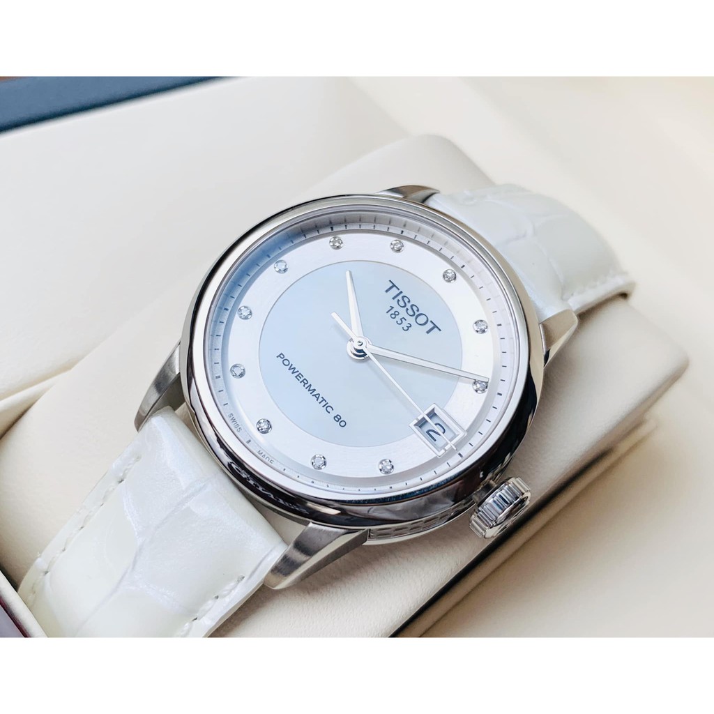 Đồng hồ nữ Tissot T-Classic Luxury Powermatic 80 T086.207.16.116.00