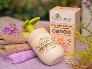 Sửa tắm trẻ em  ( bao hàng chính hảng cty)