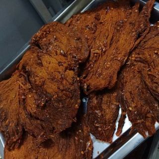Khô Bò Miếng, Mềm, Cay, Thơm Ngon 500gr (Vietnam Beef Jerky 500 Gram)