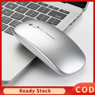 Chuột Không Dây Siêu Mỏng Sạc Được 2.4g