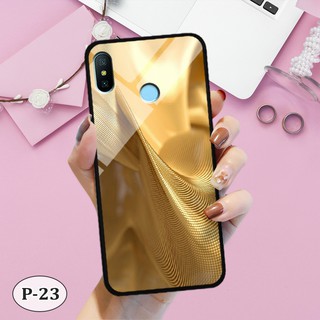 Ốp lưng kính Xiaomi Redmi Note 6 Pro- hình 3D