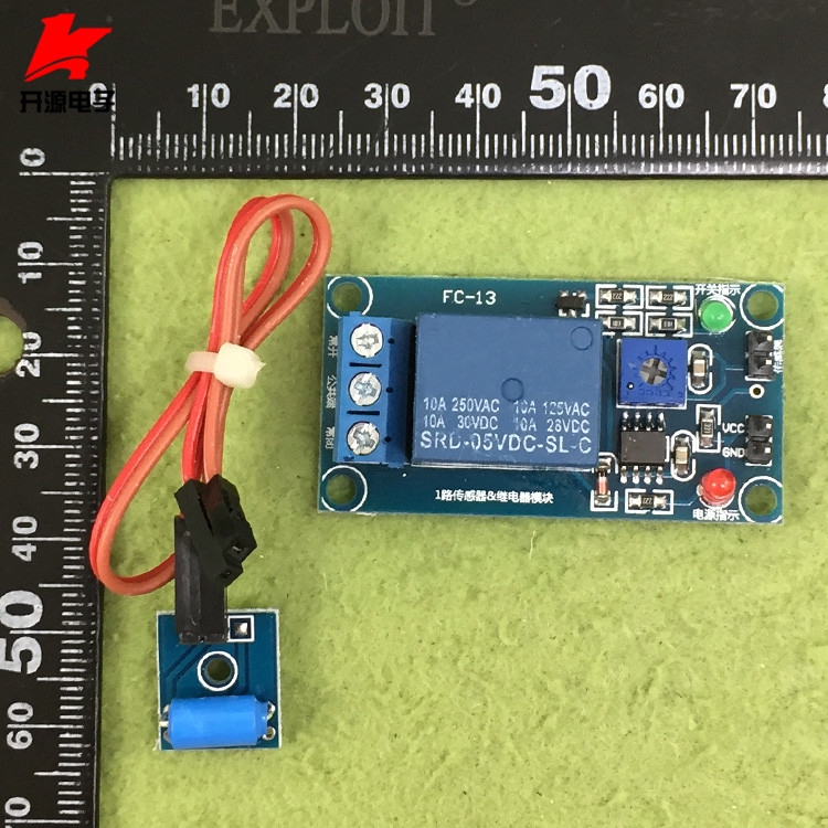 Mô Đun Rơ Le Điện Tử Sw-420 Kích Hoạt Thời Gian