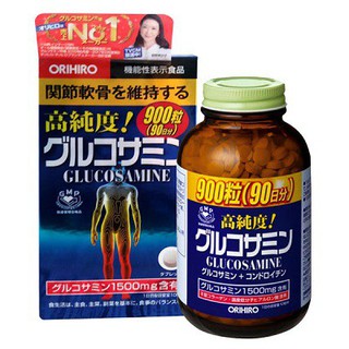 ( Bill Nhật ) (Tất cả) 1 hộp glucosamin 900 viên Nhật Bản
