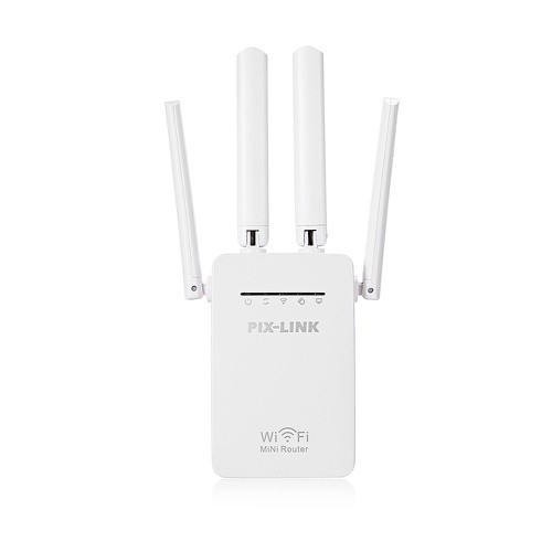 Kích Sóng Wifi Pix-Link LV-WR09 (4 Anten)