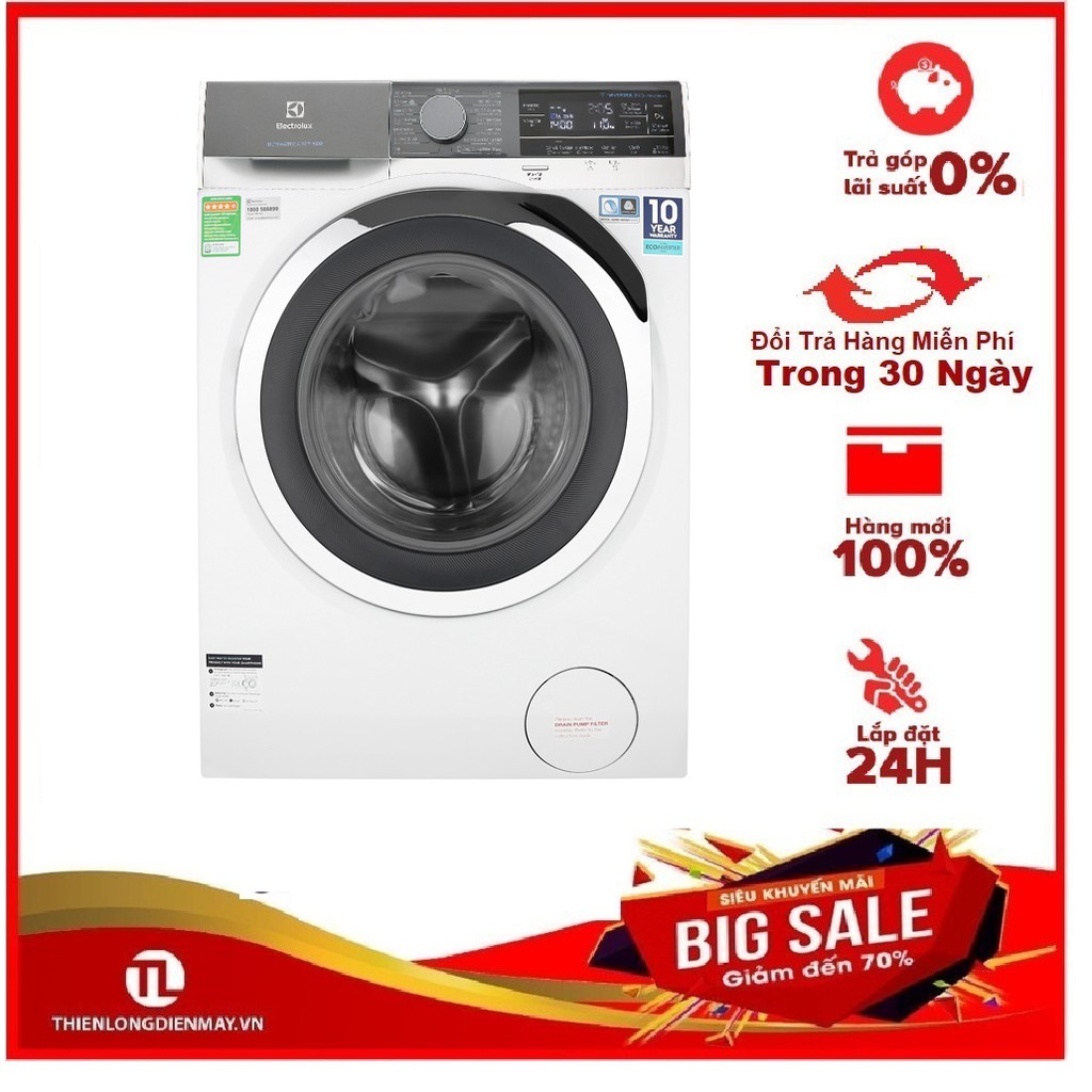 Máy giặt Electrolux EWF1142BEWA 11kg 2019 (SHOP CHỈ BÁN HÀNG TRONG TP HỒ CHÍ MINH)